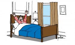 A Dozen Benefits of Restful Sleep