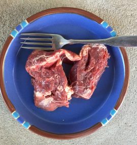 Eat Meat as a Garnish