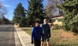 Walk Briskly to Better Health