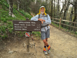Alan Carpenter on the Appalachian Trail