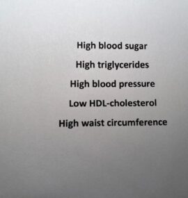 The Metabolic Syndrome