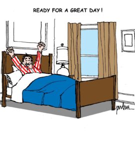 Regular Sleep Predicts Better Health