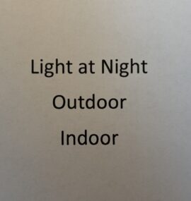 Light at Night